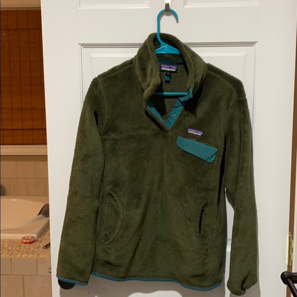 Patagonia Re-Tool Snap-T Fleece Pullover